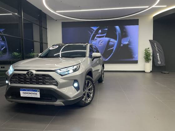 TOYOTA RAV4 2.5 VVT-IE HYBRID SX CONNECT AWD CVT